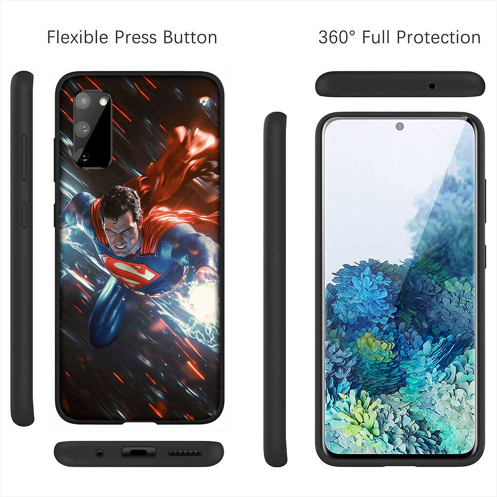 for iPhone 17 16 15 Xiaomi Poco F7 F8 X7 X6 C85 C75 C71 M8 Redmi Note 14 13 12 11 Pro Max 14C 13C 15C A3 A4 Phone Case Movie Super Hero Supermans Man