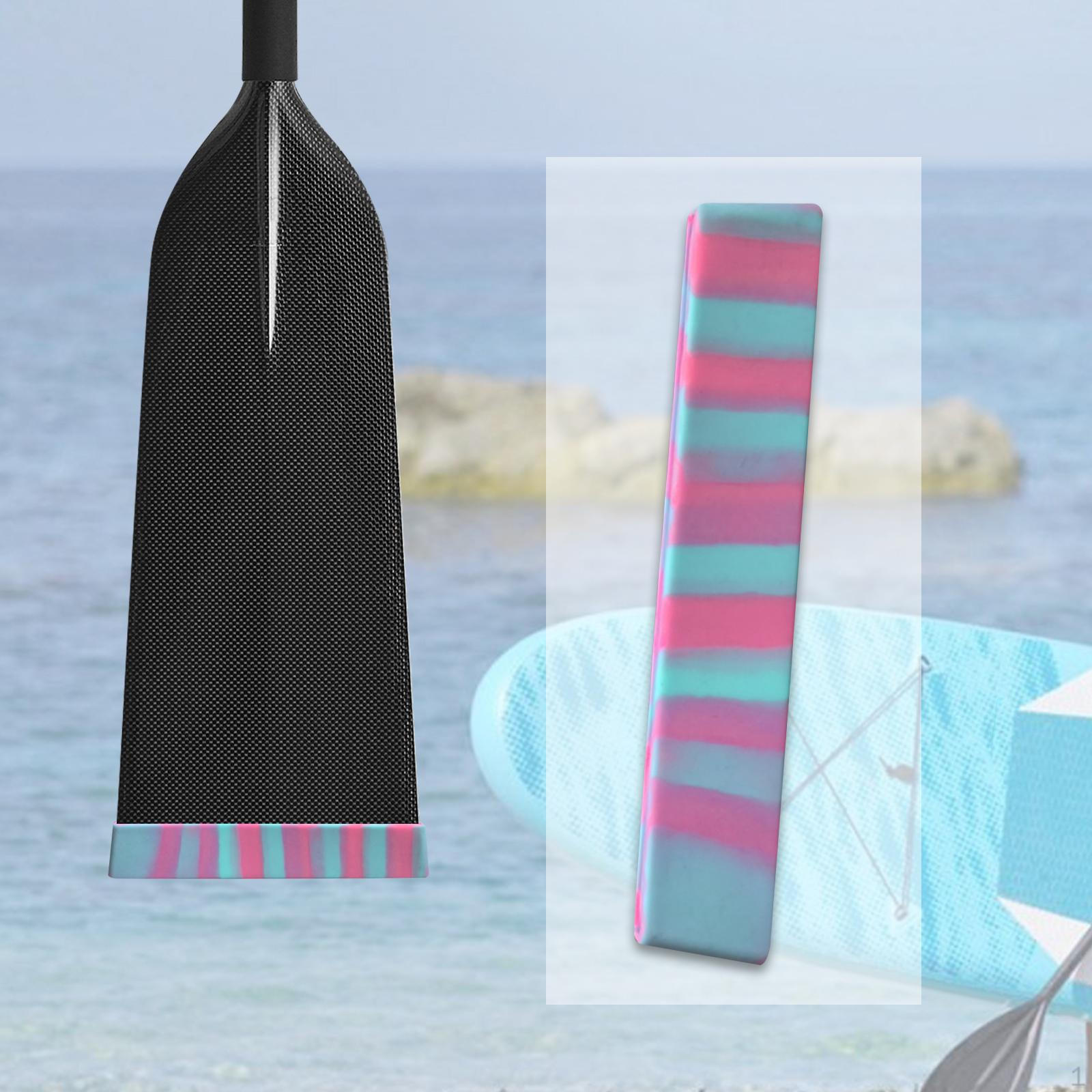 

Удобная защита наконечников весел для лодок-драконов, легкий аксессуар розовый