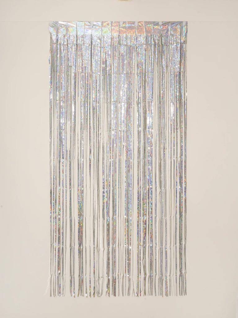 Holographic Party Curtain