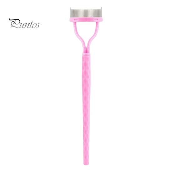 

Расческа для ресниц Портативный разделитель для ресниц Расческа для туши для ресниц Косметические кисти Инструмент для легкого разделения Эффективная щеточка для ухода за бровями