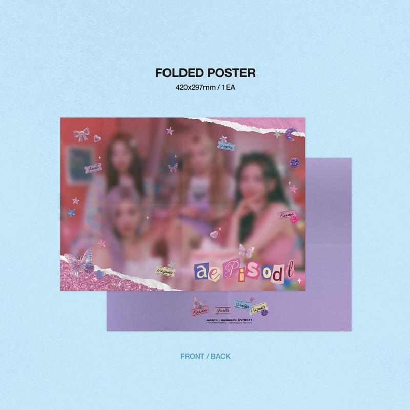 [PRE COMANDĂ] aespa - aespa æpisode SYNK#1 Blu-ray