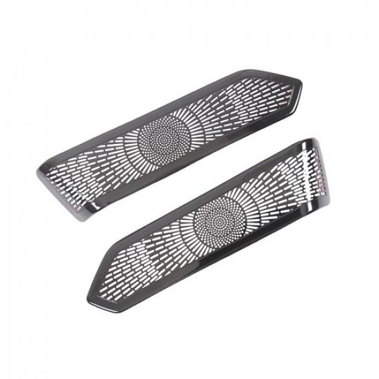 Steel A-Pillar Tweeter Speaker Net Cover For LR Range Rover Sport /Vogue -23
