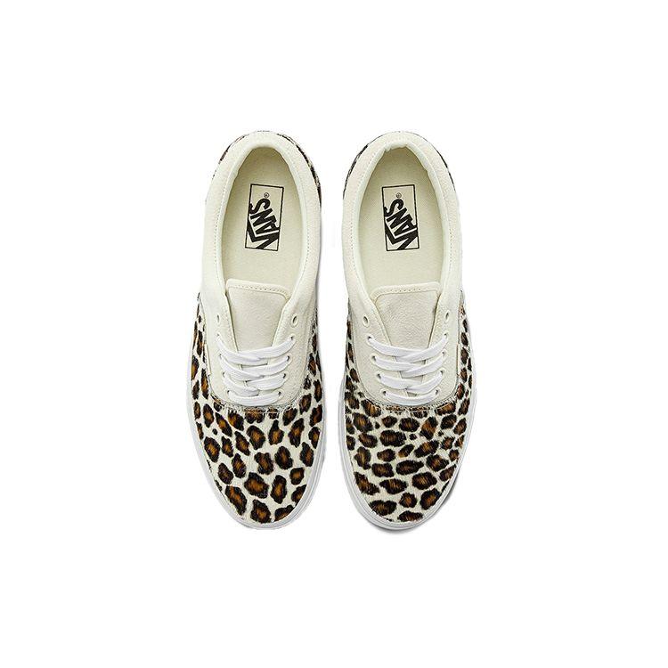 Vans Era Leather Unisex Low Top Sneakers White VN0A4BV4UOV