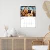 1pc 2026 Wall Calendar, Abstract Animal Collection, 12 Beautiful Designs, Perfect Gift for Birthdays, Christmas, New Year