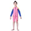 Children's 2.5MM Split Thermal Diving Suit Men Girls Long-sleeved Shorts Surfing Jellyfish R026