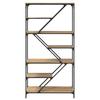 Bookshelf Artisan Oak 91 X 36 X 176 Cm Particleboard
