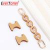 EverToner For L-side trunk Bag Leather Anti-wear Buckle Hardware Protection Wear-Resistant Bag Strap Extension Chain