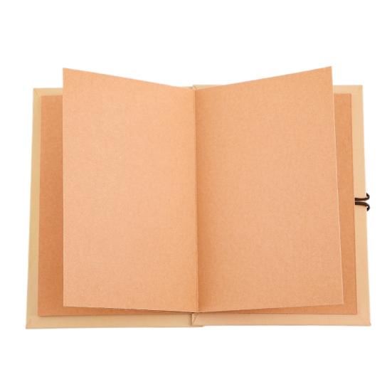 Accordion Scrapbook Album Stretchable Folding Hardcover Photo Album DIY Handmade Couples Memory Book Valentine's