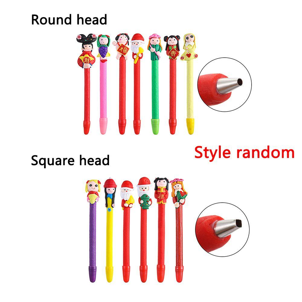 Embroidery Animal Cartoon Point Drill Pen 5D Diamond Painting Cross Stitch Diamond Painting Tool