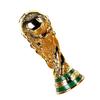 Réplique de trophée de la Coupe du Monde en ABS Scintillant de 10,6 pouces pour la Maison et le Bureau