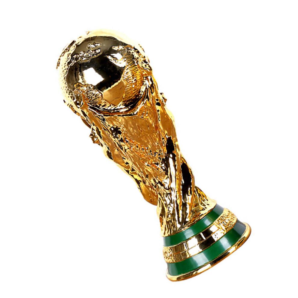 Replica Tazza Mondiale in ABS Scintillante da 10,6 pollici per Casa e Ufficio