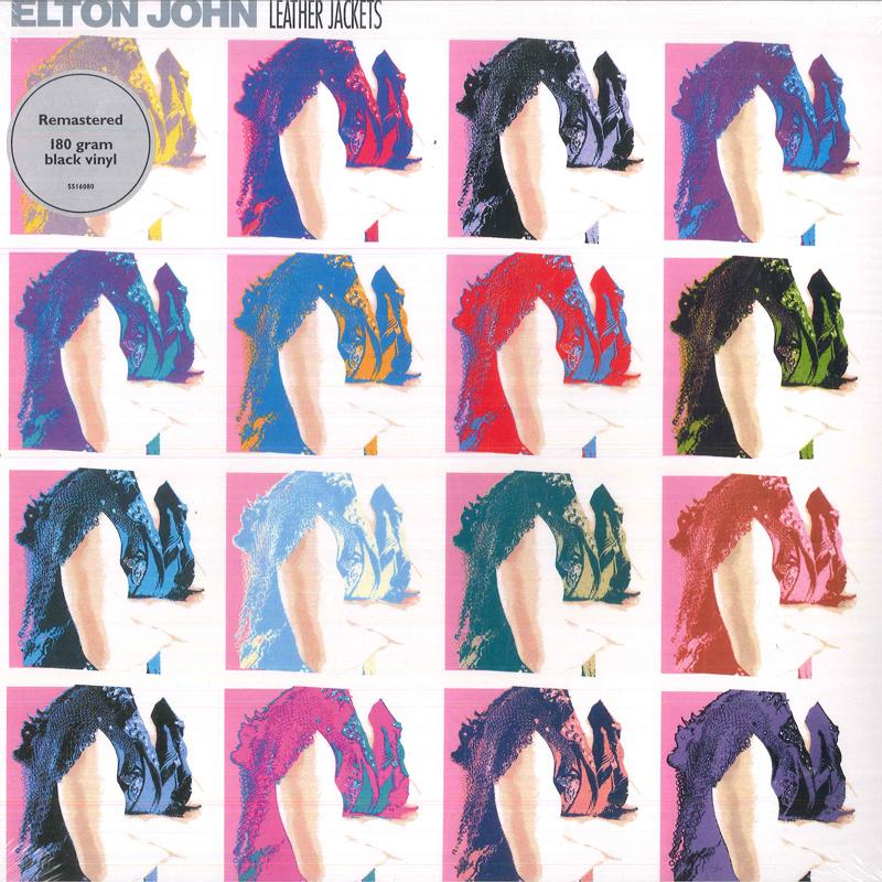 

LP Record ELTON JOHN - Leather Jackets 5516080 Rocket Entertai 2023 Germany Rock