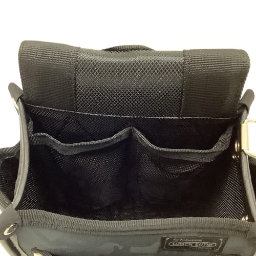 Kozuchi Electrician's Bag, 2-Tier, Camouflage Black, KNR-11MBK