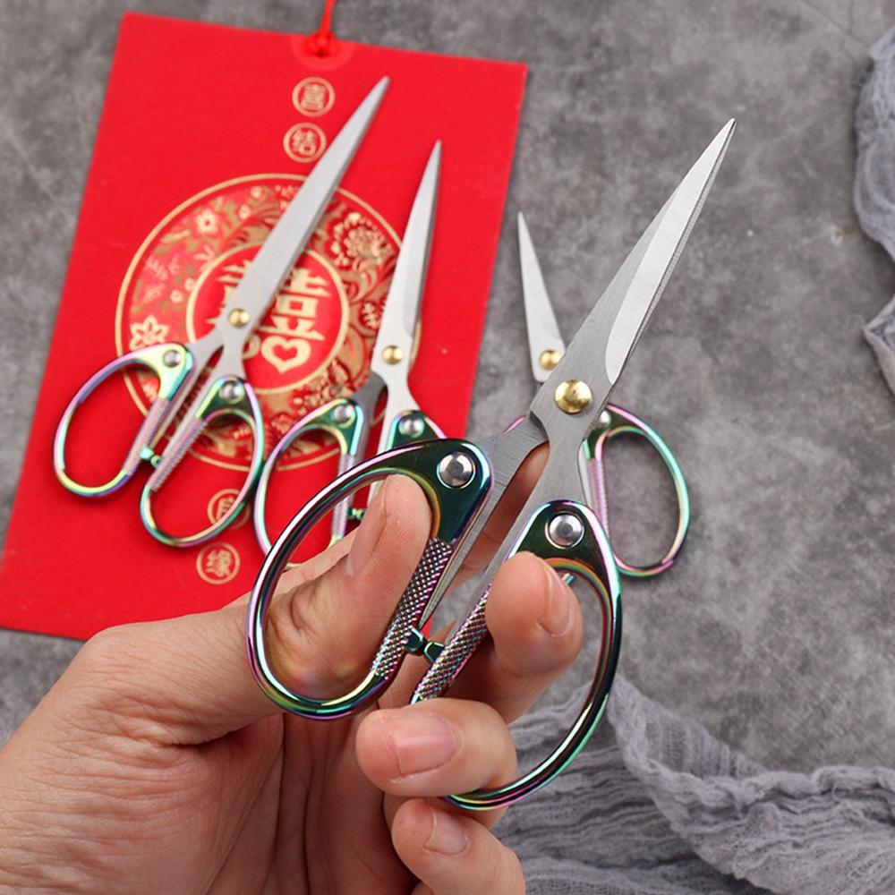 Dressmaking Tools Embroidery Home Sewing Scissors Fabric Cutter Tailor Shears Needlework Tool