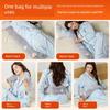 2025 New Model Long Water-Filled Hot Water Bottle for Bed, Extra-Long Type, Long-Shaped Bed Warmer, Water-Filled Hot Water Bag