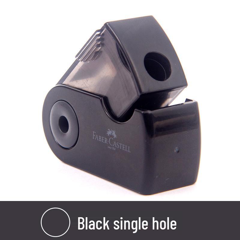

Faber-Castell Portable Manual Pencil Sharpener for Art Students - Ideal for Sketching, Colored Pencils, and Charcoal. No-2cm-1cm