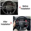 For Honda Civic G10 Accord X CR-V Insight 2018 2019 2020 2021 Car Steering Wheel Shift Paddle Shifter Extension Car  Accessories