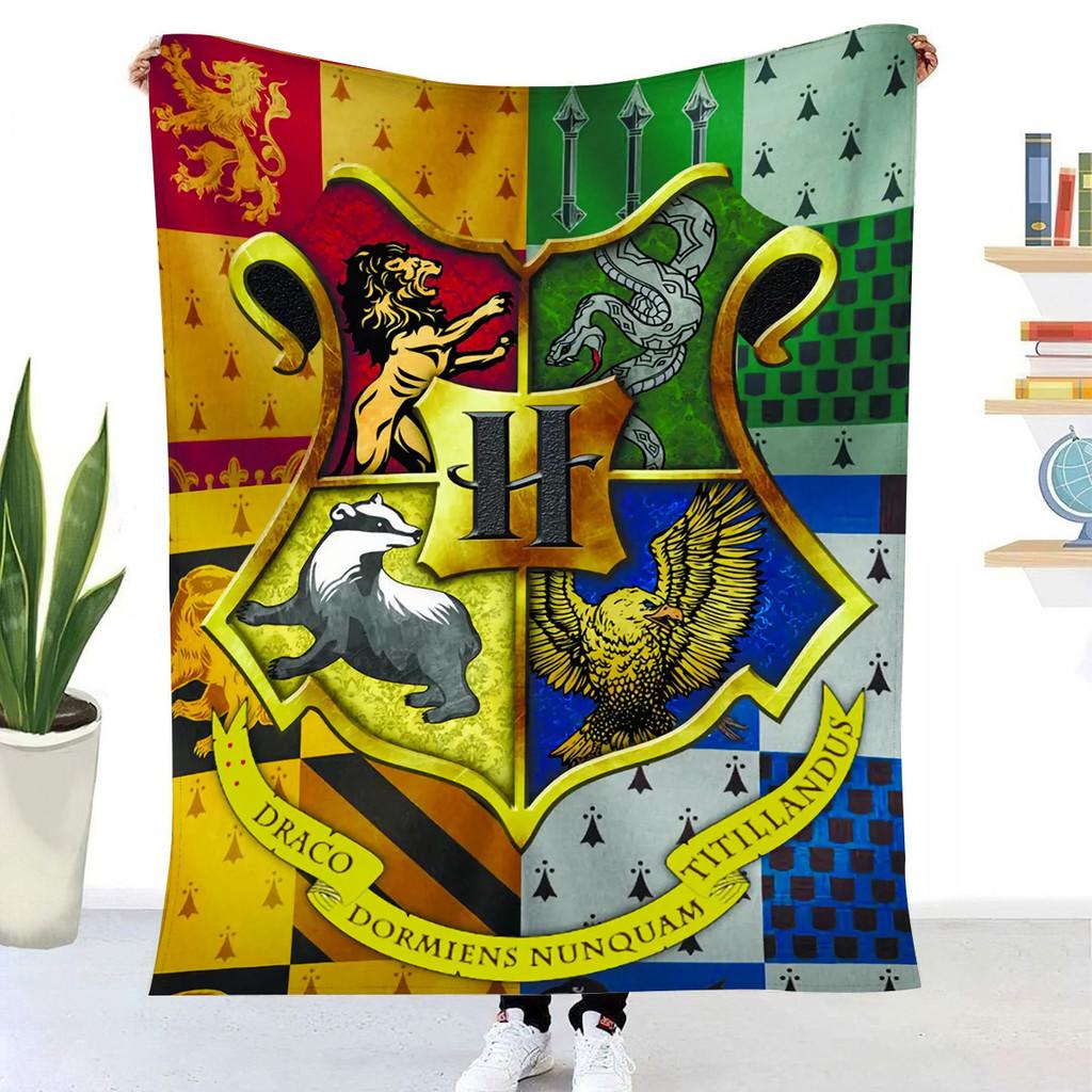 

Гарри Поттер Тематический 3D Цифровой Принт Узор Плед Одеяло Товары для дома Blue Green,130x150cm