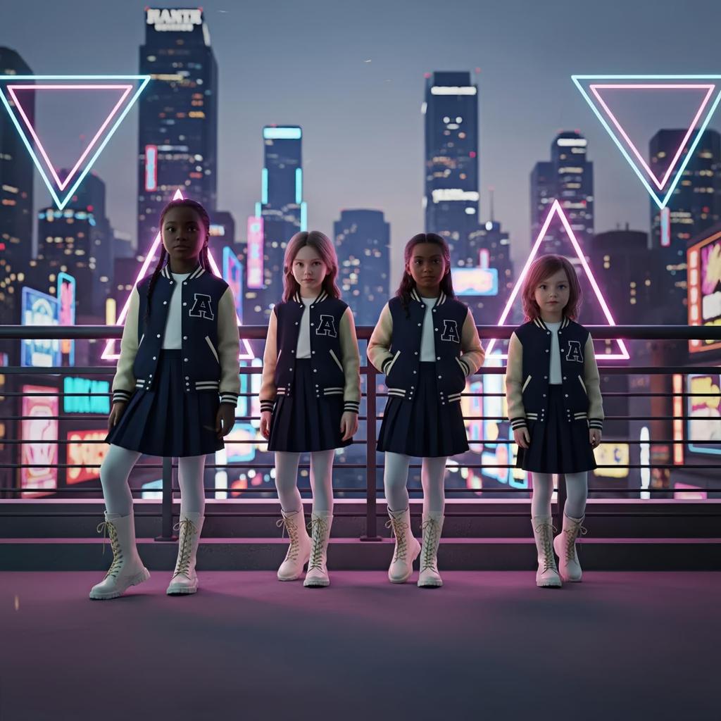 Dívčí kozačky Krátké kotníkové boty Boční zip Měkká podrážka Kožené Společenské Jezdecké boty Pro děti