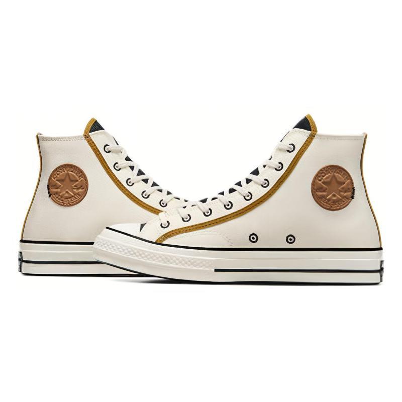 Converse Chuck Taylor All Star 1970s Versatile High Top Canvas Shoes Unisex White