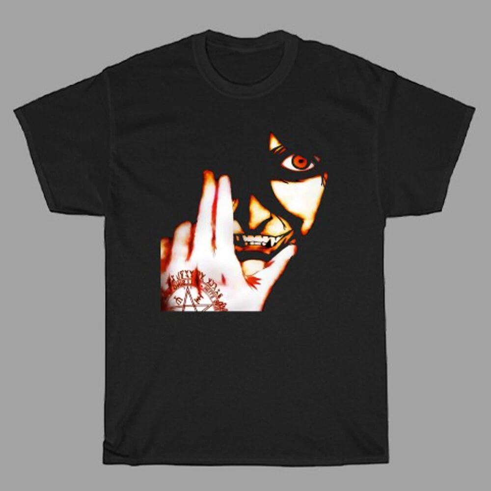 Men s and Women s T-shirts Hellsing Ultimate Anime Alucard XXXL