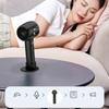 New High Speed Powerful Fan Usb Smart Display Mini Handheld Fan Portable Rechargeable Turbo Small Fan Pocket Desktop Small Electric Fan