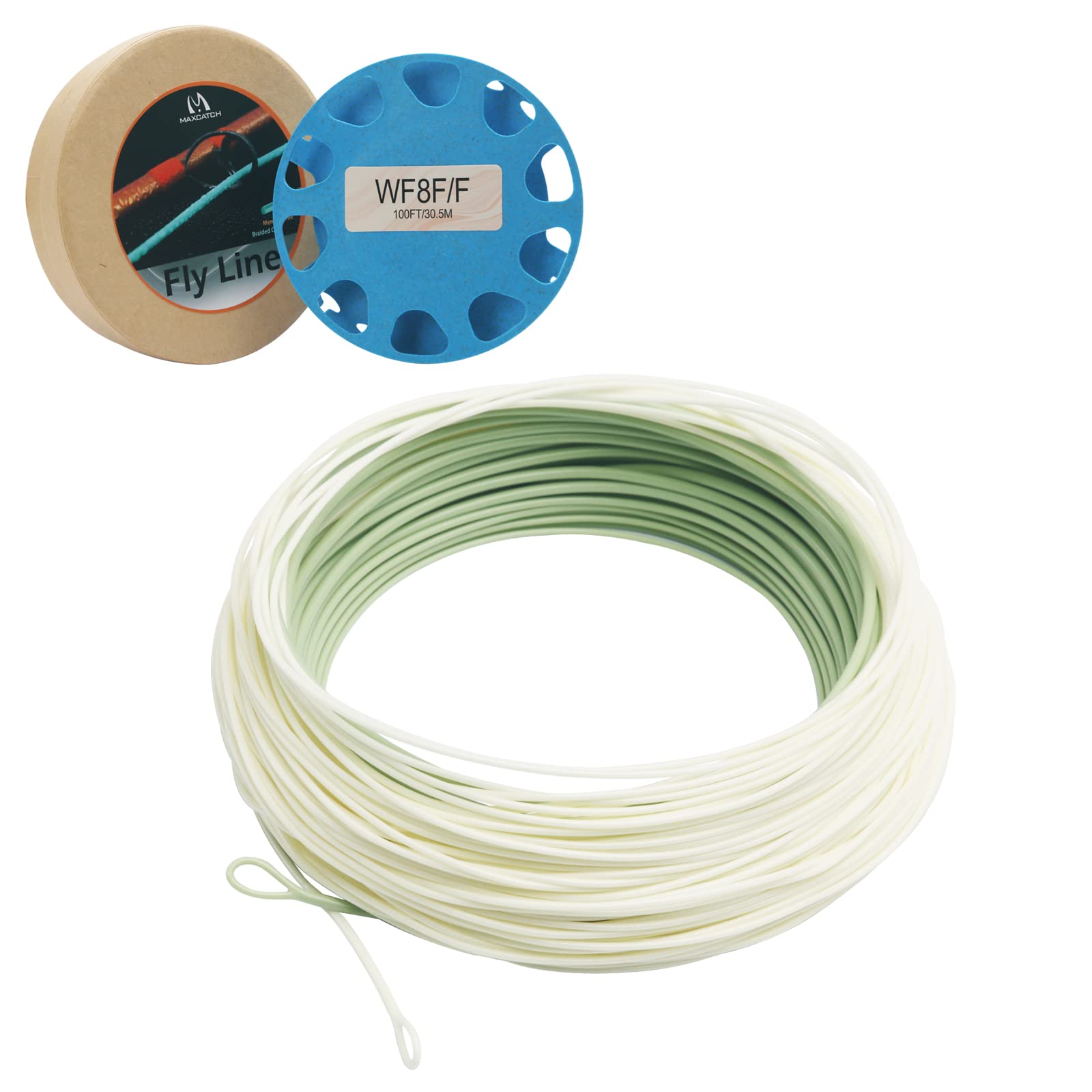 Maxcatch Special Design Fly Fishing Line, Floating Series Fly Line WF7F