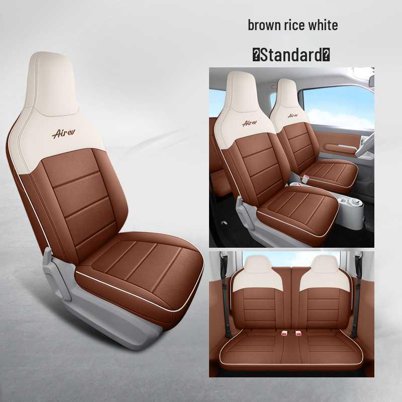 Wuling Qingkong AirEV All-Season Perforated Leather Full Coverage Seat Covers Four Seats Full Coverage