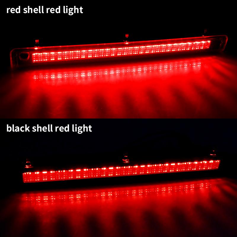 1PC 3W LED Red Bulb For Car High Level Brake Light For Renault Megane Hatchback MK3 2008 2009 2010 2011 2012 2013 2014 2015 2016
