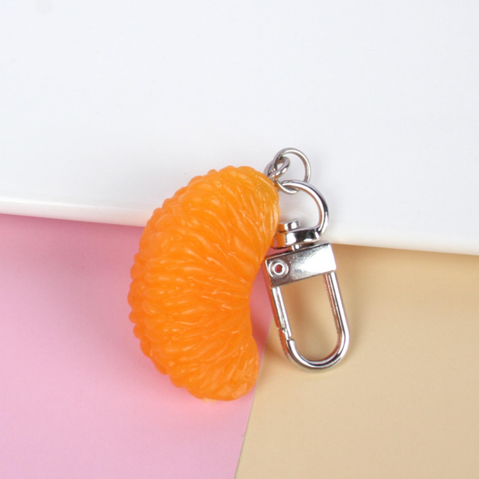 

Штучна їжа Полуниця Фрукти Овочі Брелок-підвіска Милий Креативний Подарунок Штучна їжа Іграшка Подарунок для студента One Size помаранчевий