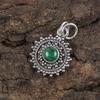 Malachite Pendant, 925 Sterling Silver Pendant Jewelry. Gift For Women Handmade Pendant Gemstone Jewelry