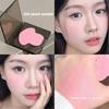 Hot Mushroom Monochrome Blush Series Four-color Gas Girl's Naked Makeup Spotted