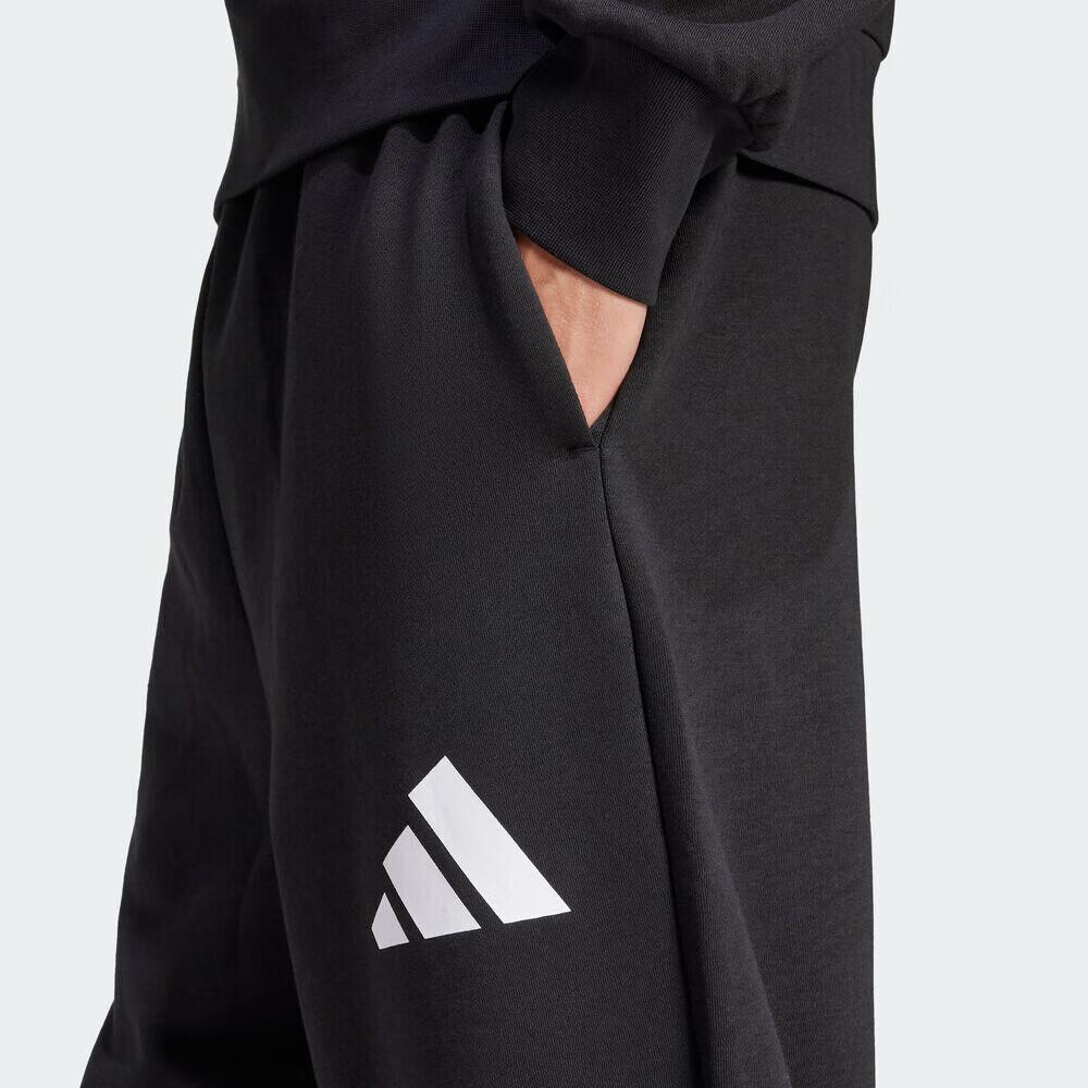 adidas Sport Fashion Comfortable Versatile Skin-Friendly Knitted Sports Pants Men Pants JF3567