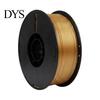 3D Printer Accessories PLA Filament, 1Kg Spool, 1.75mm, Neatly Wound Spool Filament Printing Metallic Silk Fit Most FDM Printers Accessoty