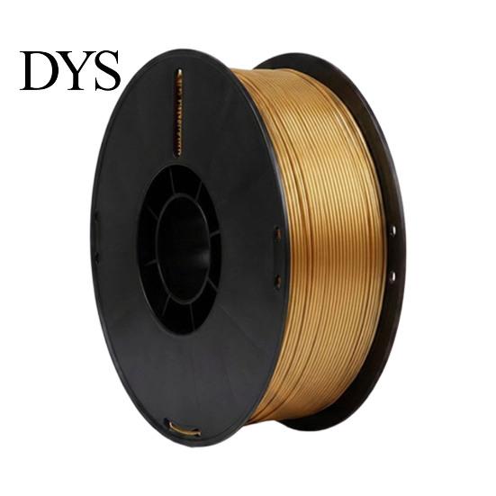 3D Printer Accessories PLA Filament, 1Kg Spool, 1.75mm, Neatly Wound Spool Filament Printing Metallic Silk Fit Most FDM Printers Accessoty