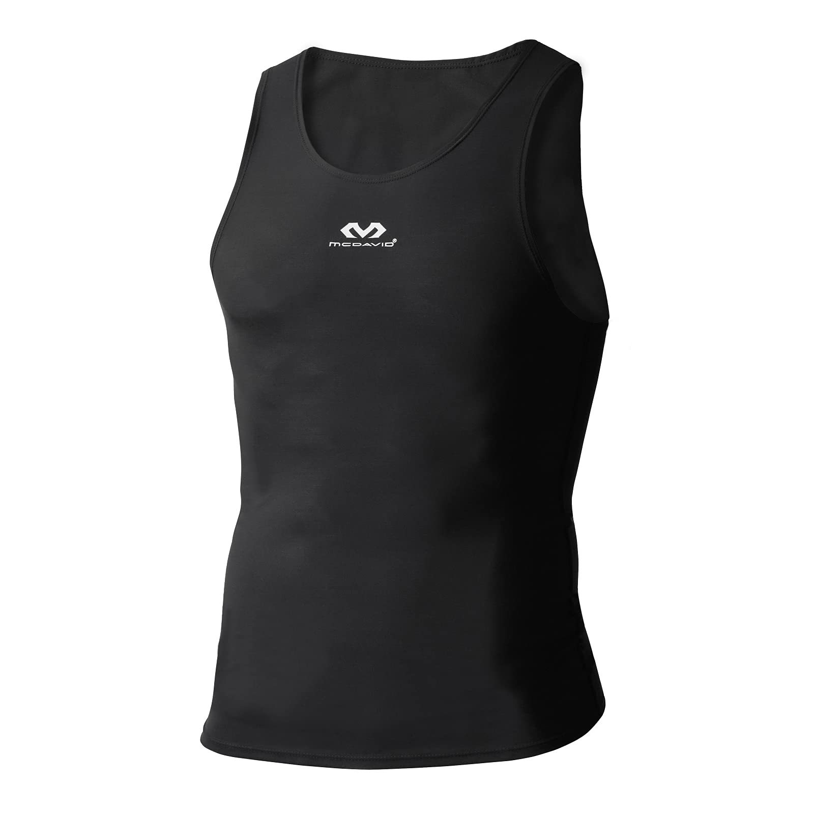 

Compression Innerwear Tank Top M886 Compression Sweat Wicking Quick Drying Performance Fatigue M Black Sports Training Basketball [McDavid] U-Tank чёрный
