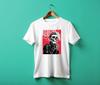 Men's and Women's T-shirts Queens of the Stone Age Metal Punk Rock Short Sleeve White