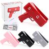 Supply Electric Money Spray Gun Wedding Props, Dollar Creative Money Shooter, Money Spray Pistol Toys