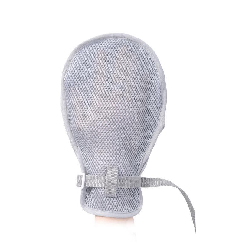 1Pair Restraint Gloves Finger Control Mitts Hand Infection Protectors Finger Hand Fixed Gloves For Elderly Patients
