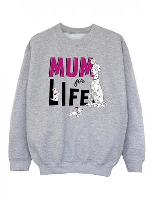 Girls 101 Dalmatians Mum For Life Sweatshirt