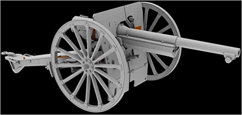 IBG 1/35 French 75mm Schneider M.1897 Field Gun, World War I Type, Plastic Model Kit PB35067
