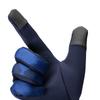 Track and Field Wear Racing Gloves, Cold Weather, U2MYB503, Navy, Small