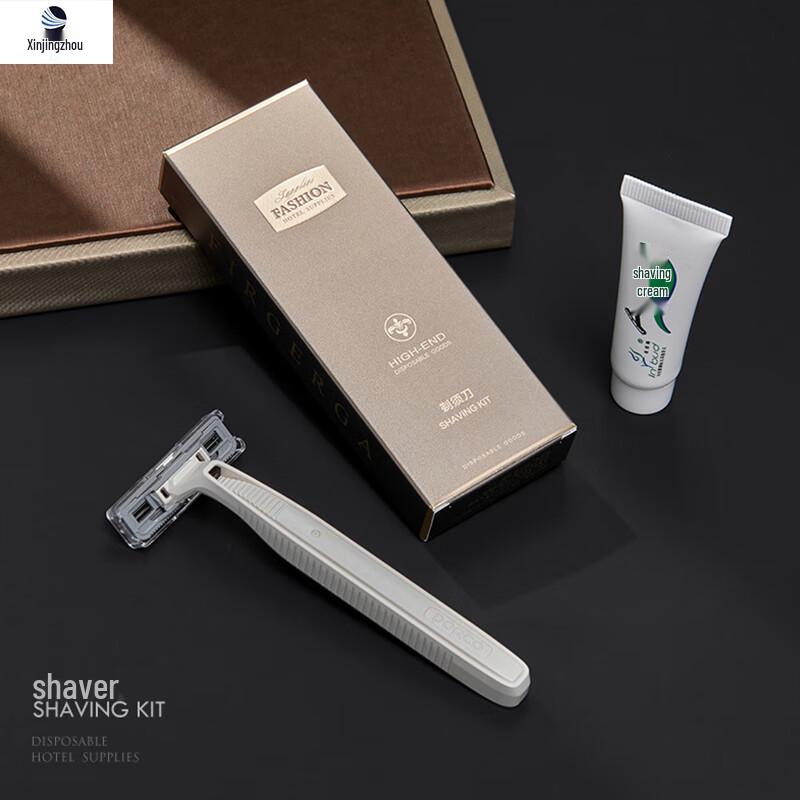 Disposable Travel Razor Kit