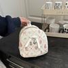 Schoolbag cute women's bag 1011 new cute pattern design versatile ins handbag casual fashion backpack