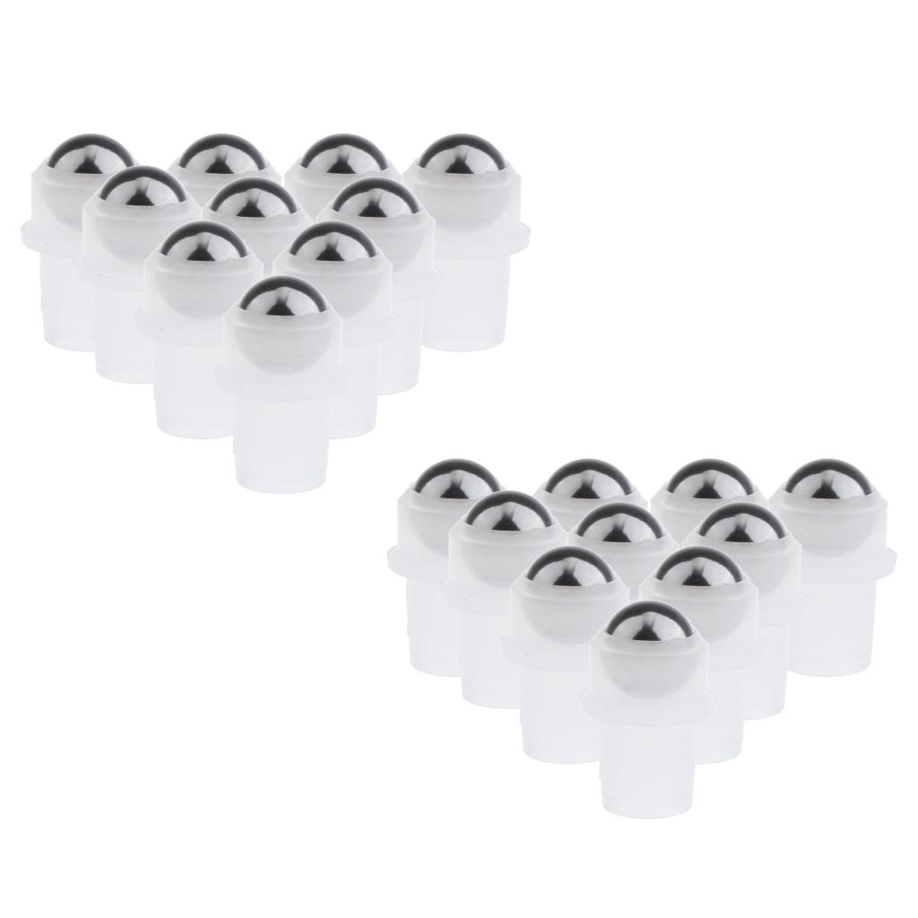 20 Pack Roller Balls for Essential Oils Fitments To Turn EO Bottles Into Roller Bottles