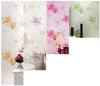 Euro Style Floral Wall Paper With Embossed Silk Fabric For Bedroom Decor