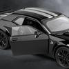1:24 Dodge Challenger SRT Hellcat Alloy Car Model Diecasts Metal Sports Car Vehicles Model Simulation Sound Light Kids Toys Gift