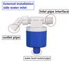 Adapter Automatic Water Level Control Valve Automatic Stop Inlet Valve Float Ball Valve  Pool