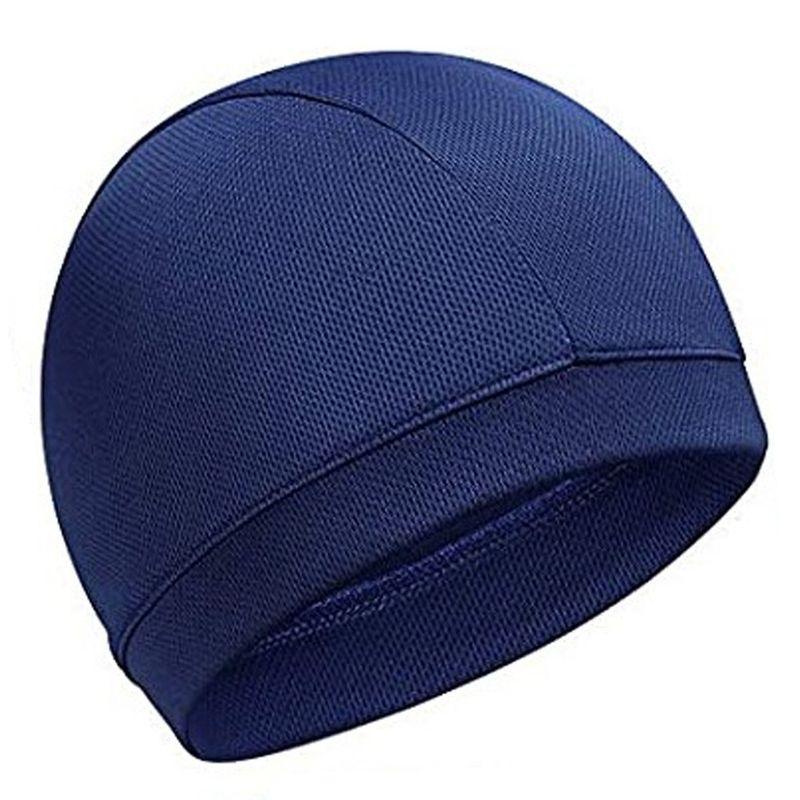 

Велосипедная шапка Сезон Сетка Дыня Кожа Ветрозащитная Защита от солнца Шапка Спорт на открытом воздухе Шапочка Велосипедная Мотоциклетная Подкладка Navy blue sports breathable style One size