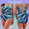 Costume da Bagno da Donna Elegante Monokini Imbottito per Giornate in Spiaggia alla Moda